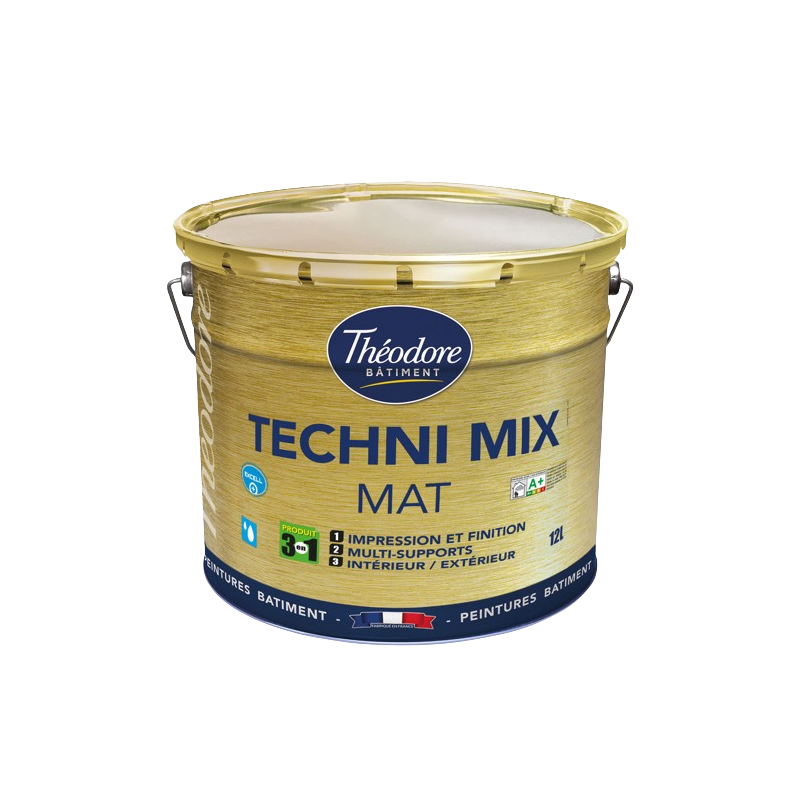 THEO PASS MAT BLANC 15L