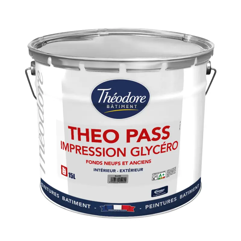 THEO PASS IMPRESSION GLYCERO BLANC 15L