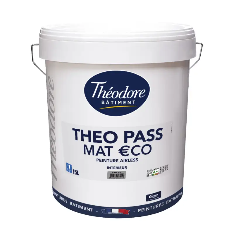 THEO PASS MAT ECO BLANC 15L