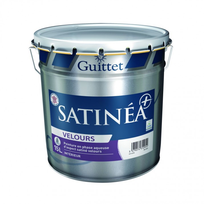 Peinture velours-satin Guittet