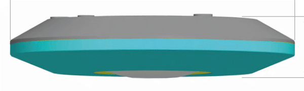 Détecteur de mouvement plafond OVNI SENSE 360° IP20 230V – BLINK - Vue 3