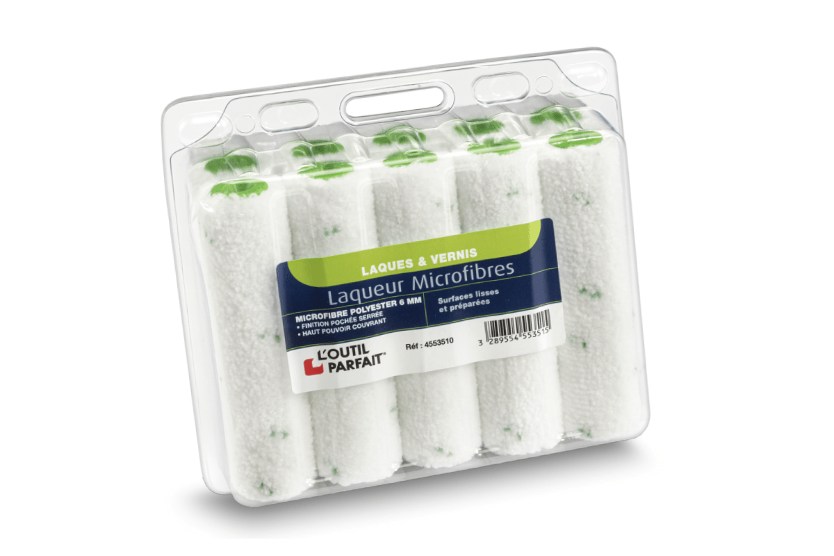 BOITE DE 10 MCHONS ANTIG MICROF 6MM