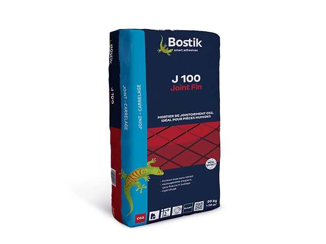 MORTIER DE JOINTEMENT BOSTIK J-100 JOINT FIN