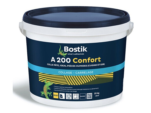 BOSTIK A-200 CONFORT BLANC