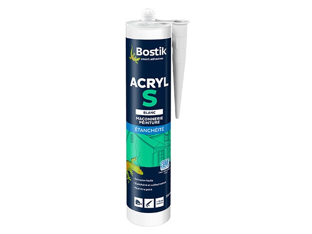 BOSTIK ACRYL S BLANC