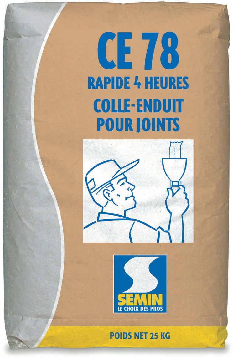 CE 78 RAPIDE 4 H SAC 25KG