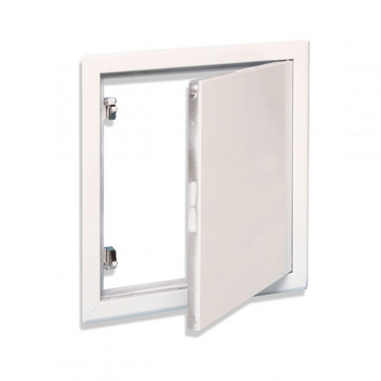 TRAPPE LAQUEE BLANCHE 200X200