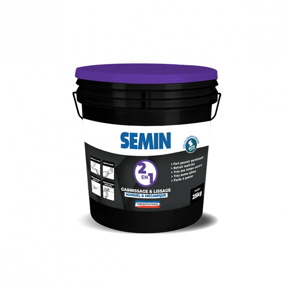SEMIN 2 EN 1 G&L SEAU 25KG