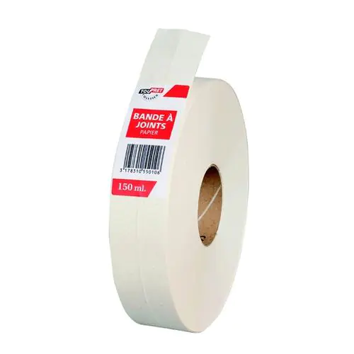 BANDE A JOINT PAPIER 5*153M