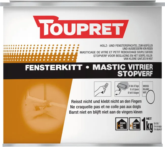 MASTIC BLANC 1 KG  DFNL
