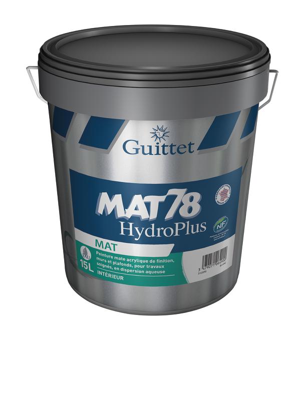 MAT 78 HYDRO + BLANC 15L