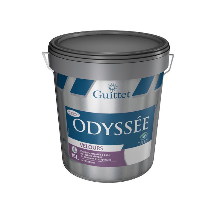 ODYSSEE VELOUR BLANC GUP 15L