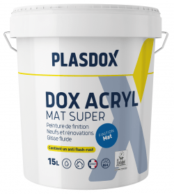 DOX ACRYL MAT SUPER BLC 15L