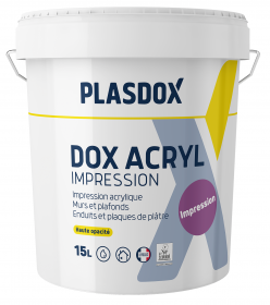 DOX IMPRESSION ACRYL BLC 15L