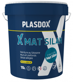 X MAT SILAN 15L BLANC COU