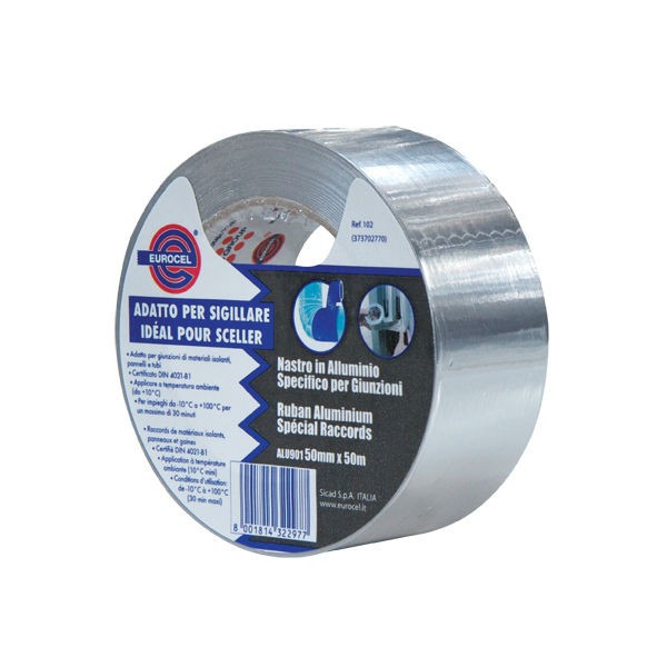 EURO 901 ALU T/B+ET/21 DIN/EAN 50X50 EP
